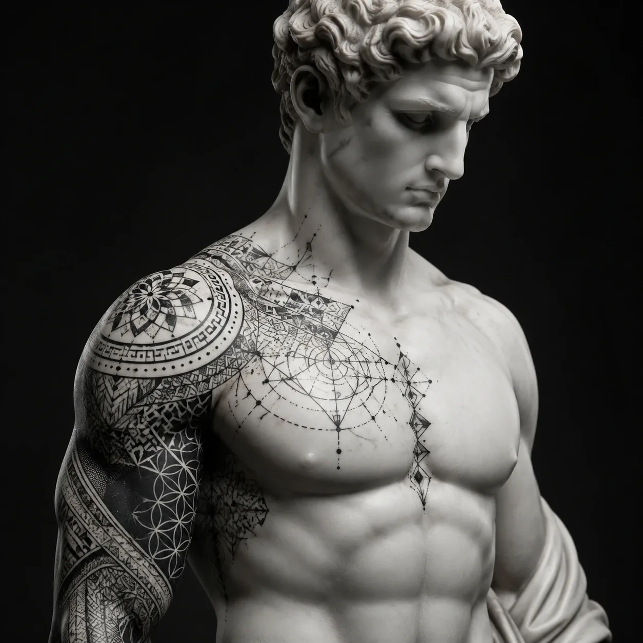 Blackwork & Geometric