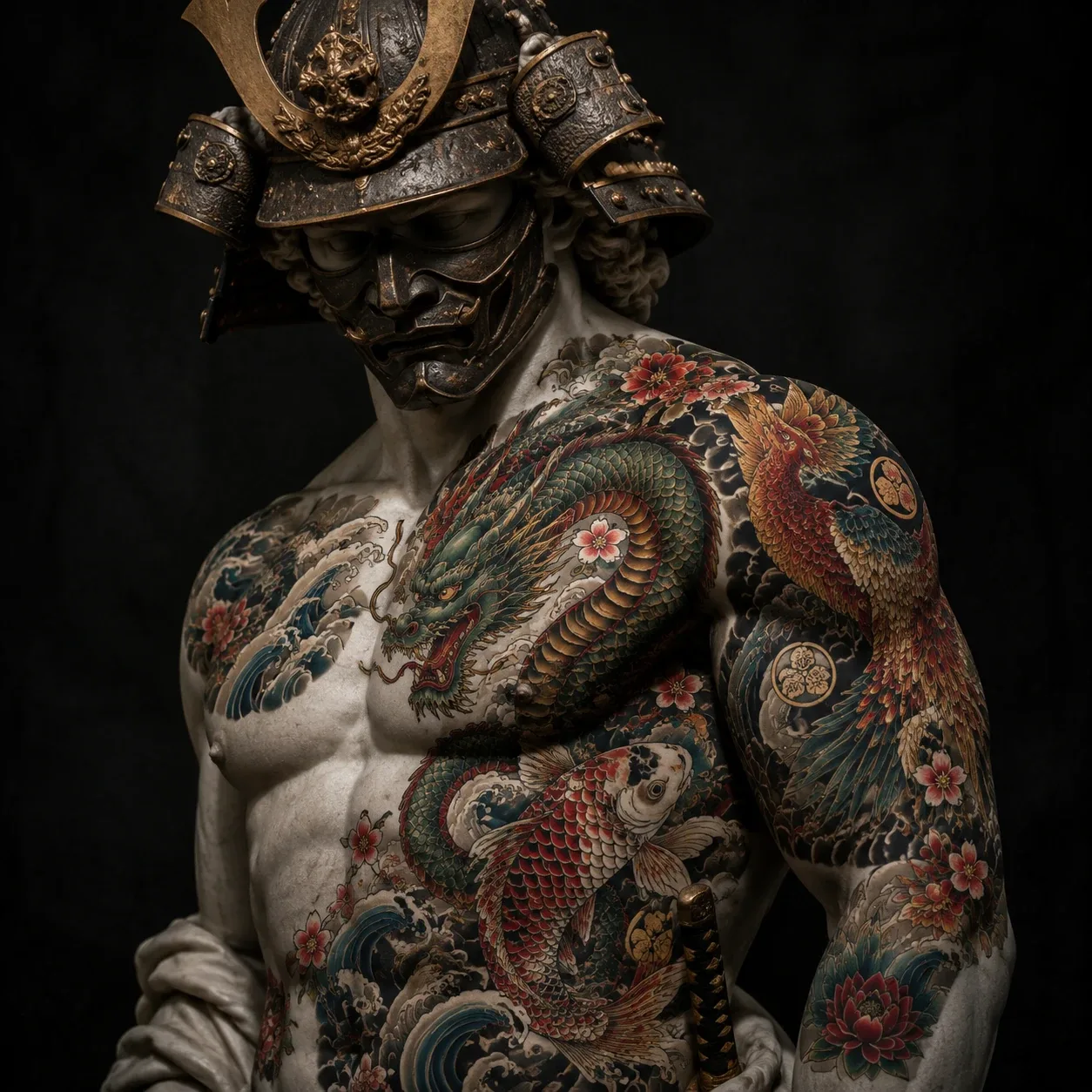 Traditional Japanese Irezumi