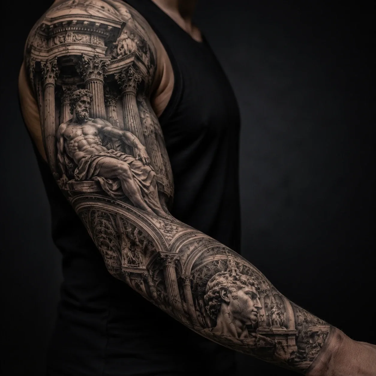 Architectural & Sculpture Realism