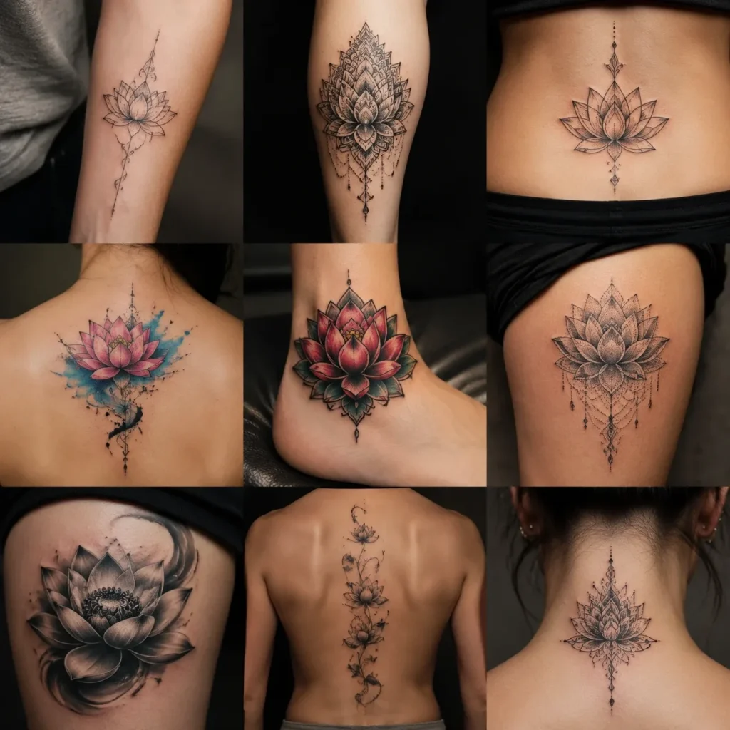 تتو-لوتوس-salintattoo